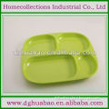 melamine round plate for food